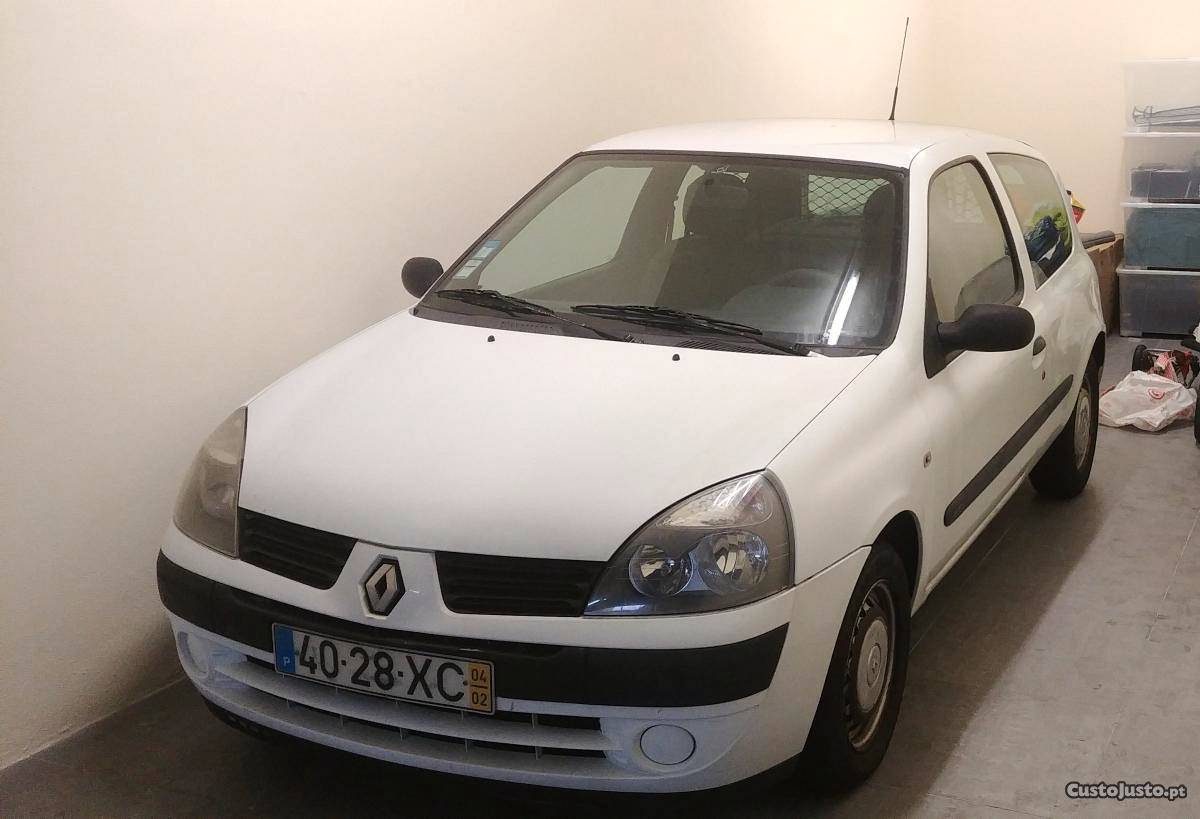 Renault Clio Van 1.5 dCi 65cv Fevereiro/04 - à venda -