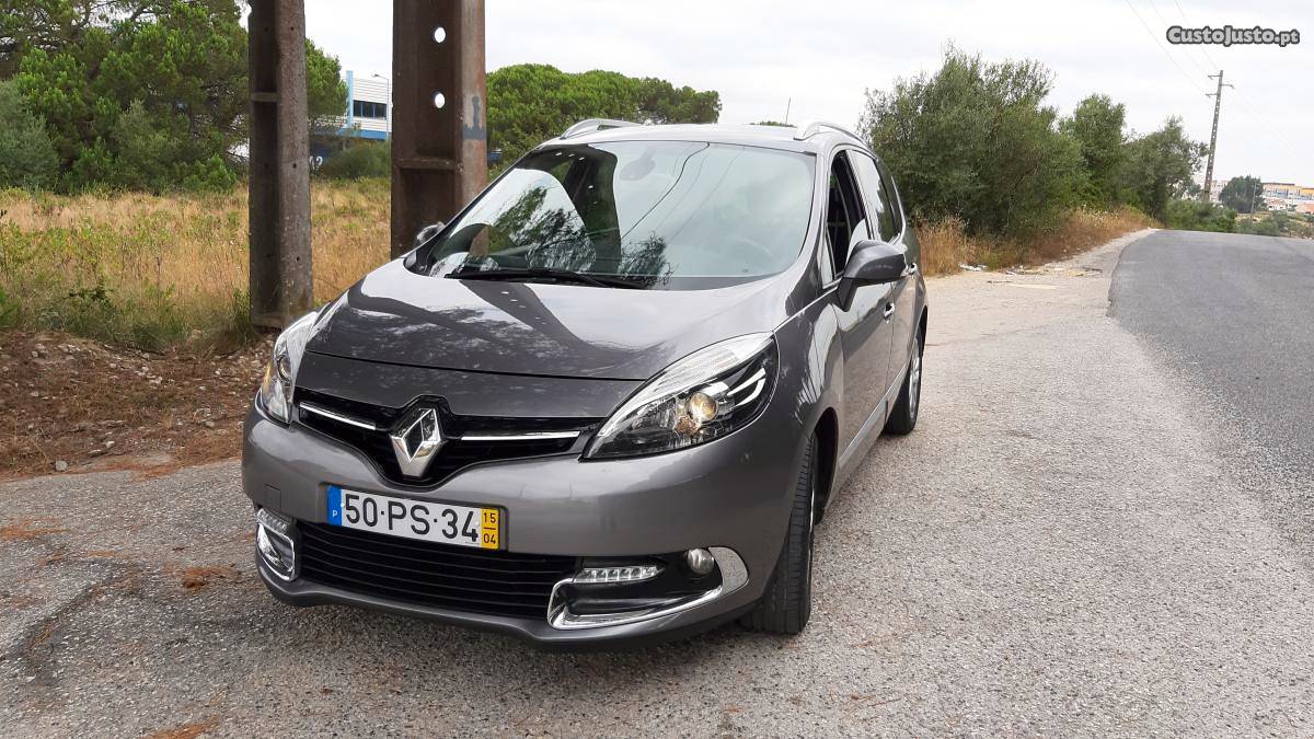 Renault Grand Scénic 1.6 DCI 7 lugares Abril/15 - à venda