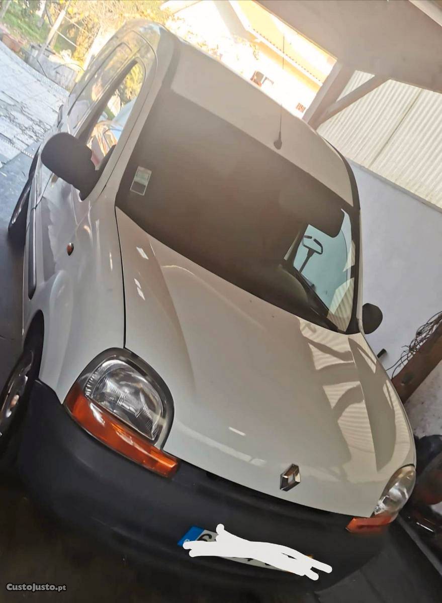 Renault Kangoo 1.9 disel Março/98 - à venda - Comerciais /