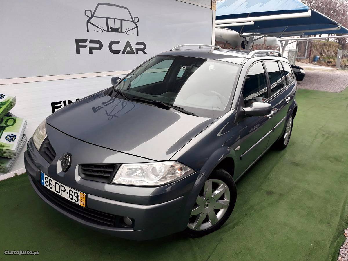 Renault Mégane 1.5 DCI Dynamique Maio/07 - à venda -