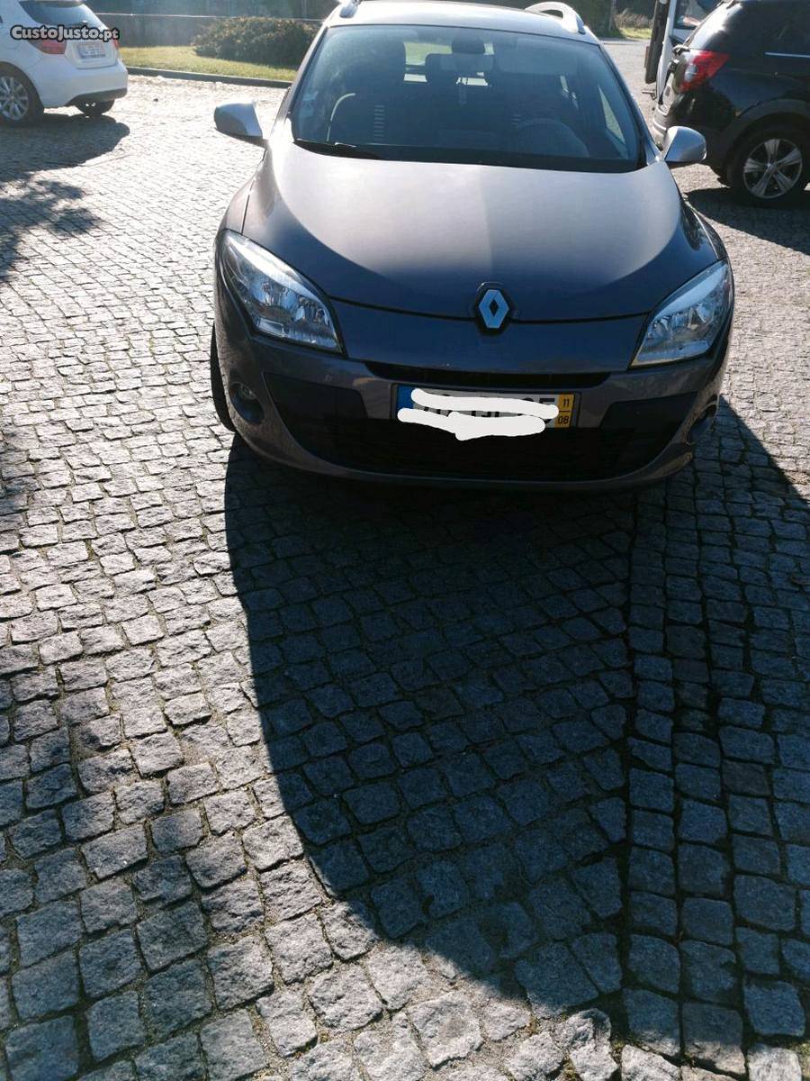 Renault Mégane Estate 1.5 dci Agosto/11 - à venda -