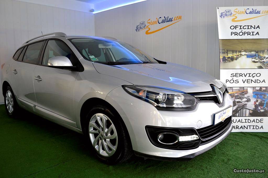 Renault Mégane Nacion GPS+Bluetooth Janeiro/14 - à venda -
