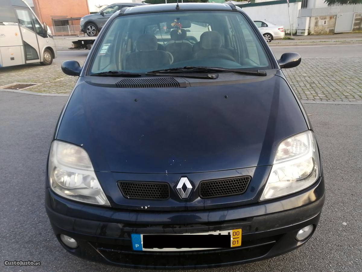 Renault Scénic 1.4 RXE Maio/00 - à venda - Monovolume /