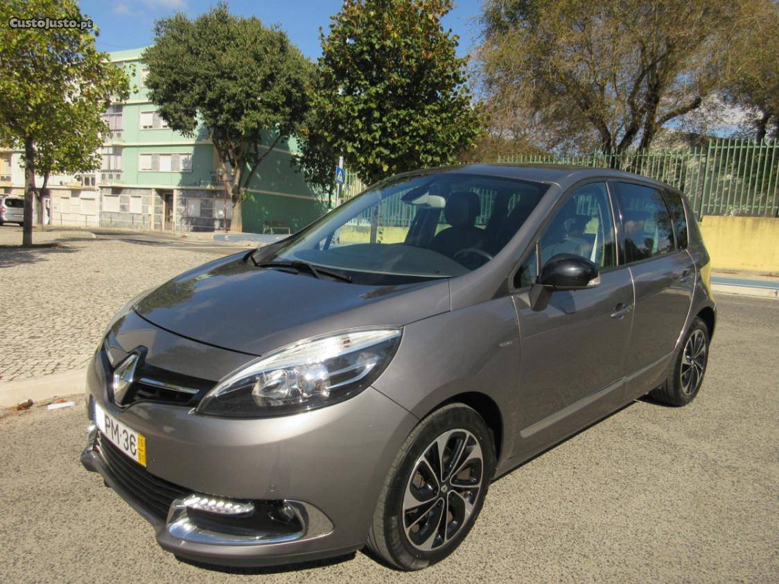 Renault Scénic 1.6 dCi 130cv GPS Janeiro/15 - à venda -