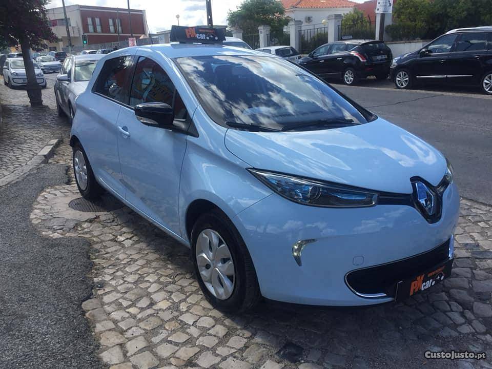 Renault Zoe Life(8cvBranco/Azul Abril/15 - à venda -