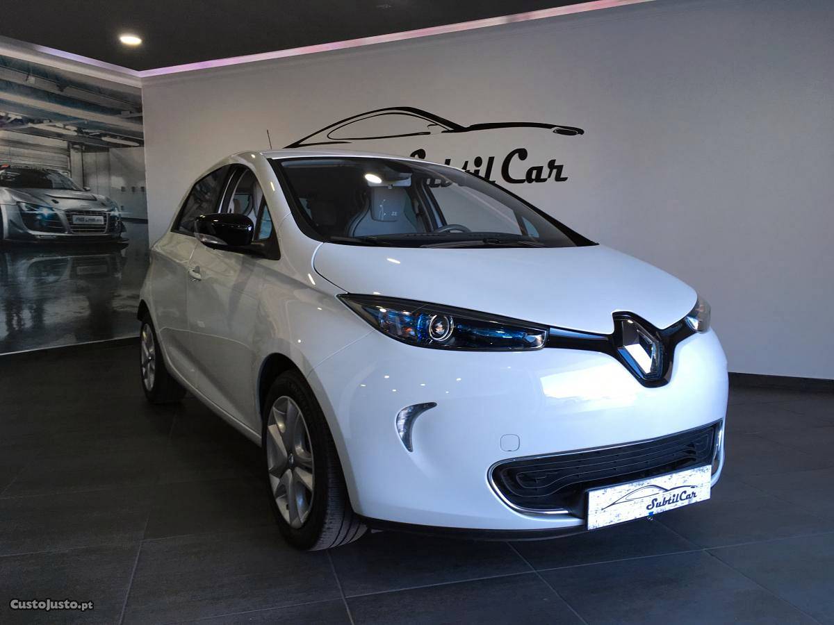 Renault Zoe electrico Gps Dezembro/15 - à venda - Ligeiros