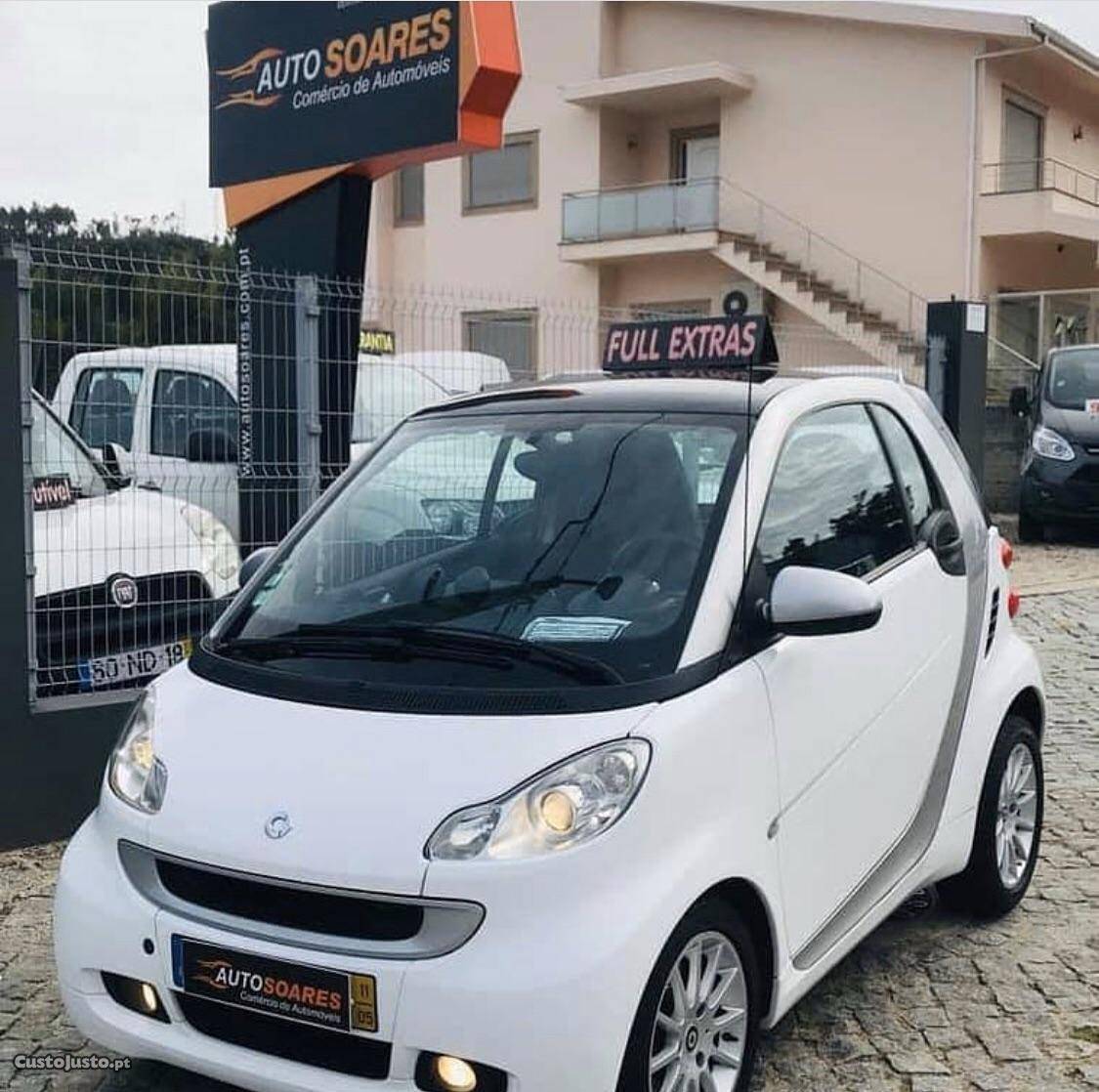 Smart ForTwo CDI Maio/11 - à venda - Ligeiros Passageiros,