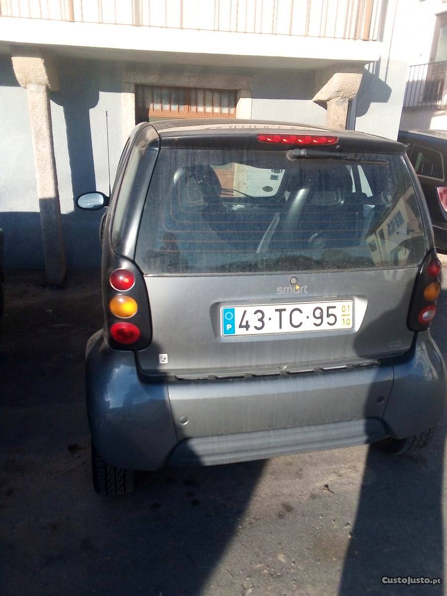 Smart ForTwo Passagueiros Novembro/01 - à venda - Ligeiros