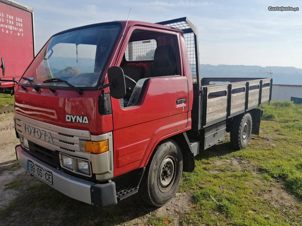 Toyota Dyna 150 polie 61 Maio/93 - à venda - Comerciais /