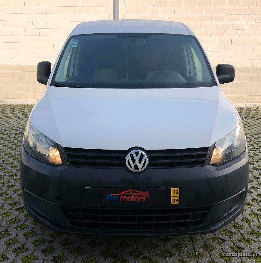 VW Caddy 1.6 Tdi BlueMotion Iva Dedutivel Setembro/13 - à