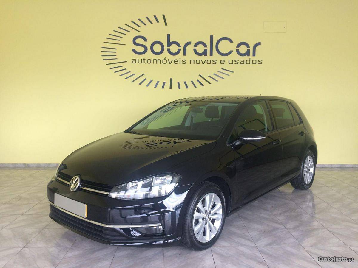 VW Golf 1.6 TDi GPS Edition DSG Março/17 - à venda -