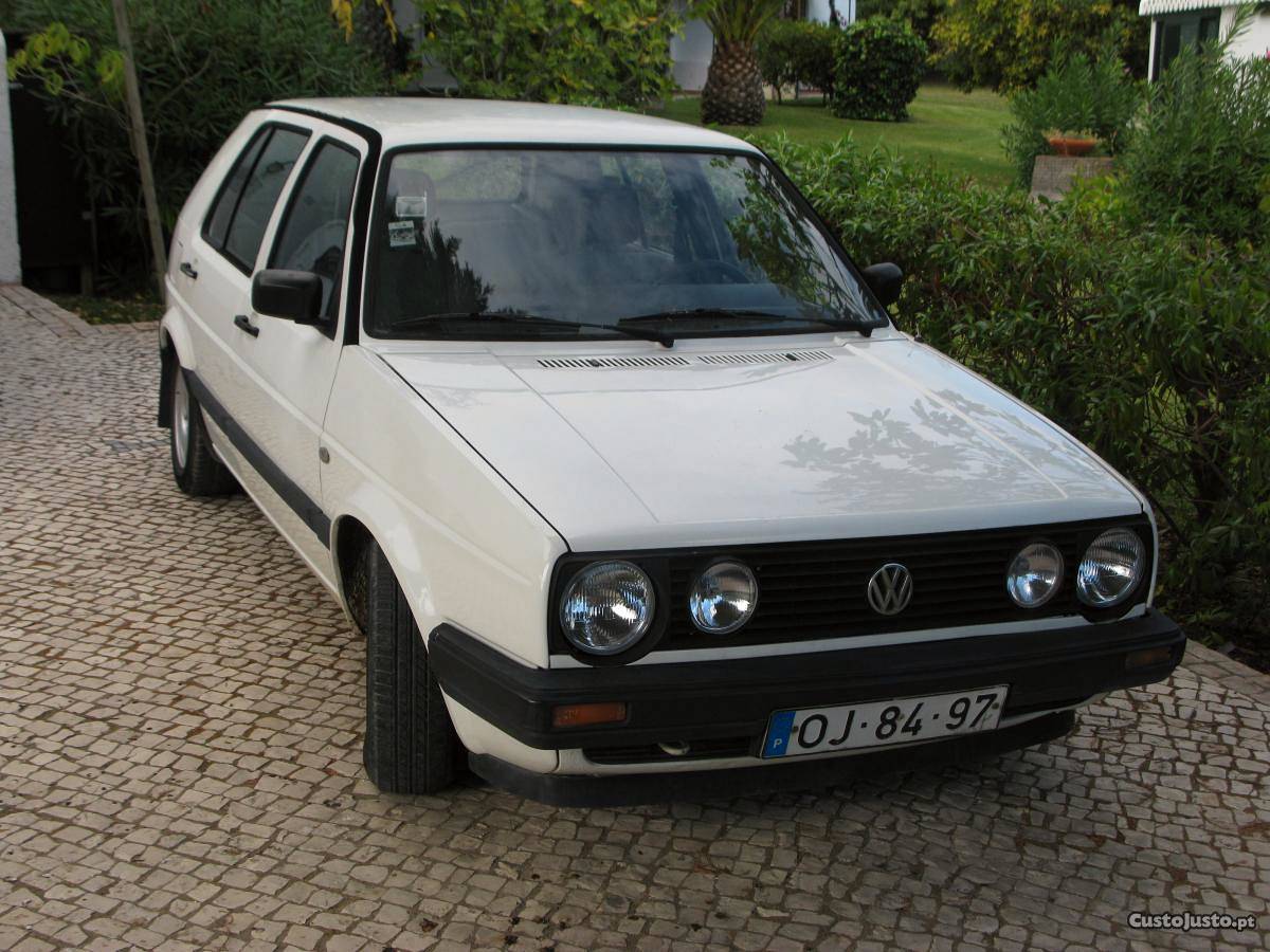 VW Golf Golf CL Janeiro/87 - à venda - Ligeiros