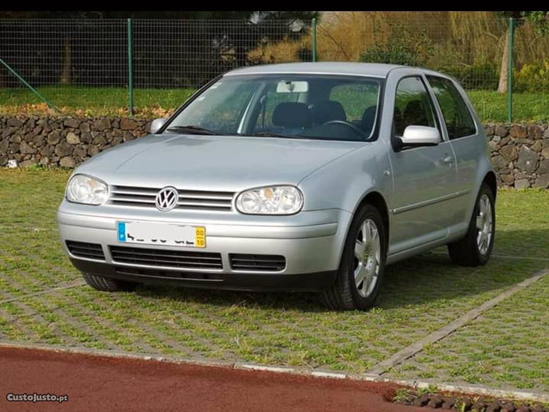 VW Golf IV 1.6cc Outubro/00 - à venda - Ligeiros