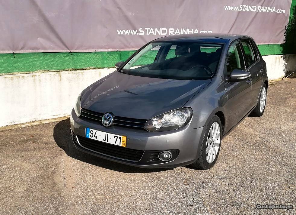 VW Golf VI 1.6TDI HIGHLINE Junho/10 - à venda - Ligeiros