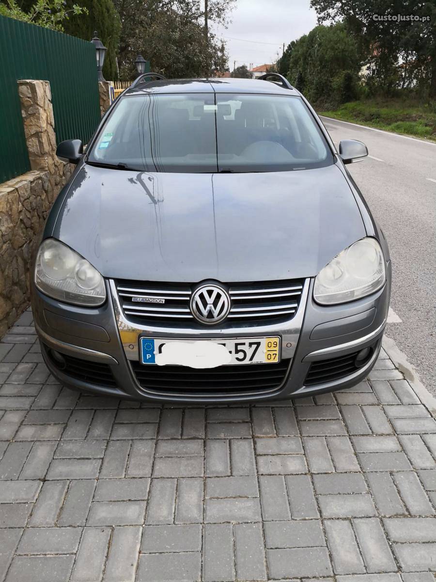 VW Golf Variant bluemotion Julho/09 - à venda - Ligeiros