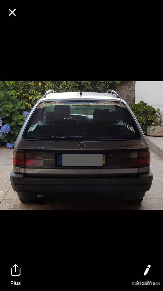 VW Passat Arriba Agosto/93 - à venda - Ligeiros