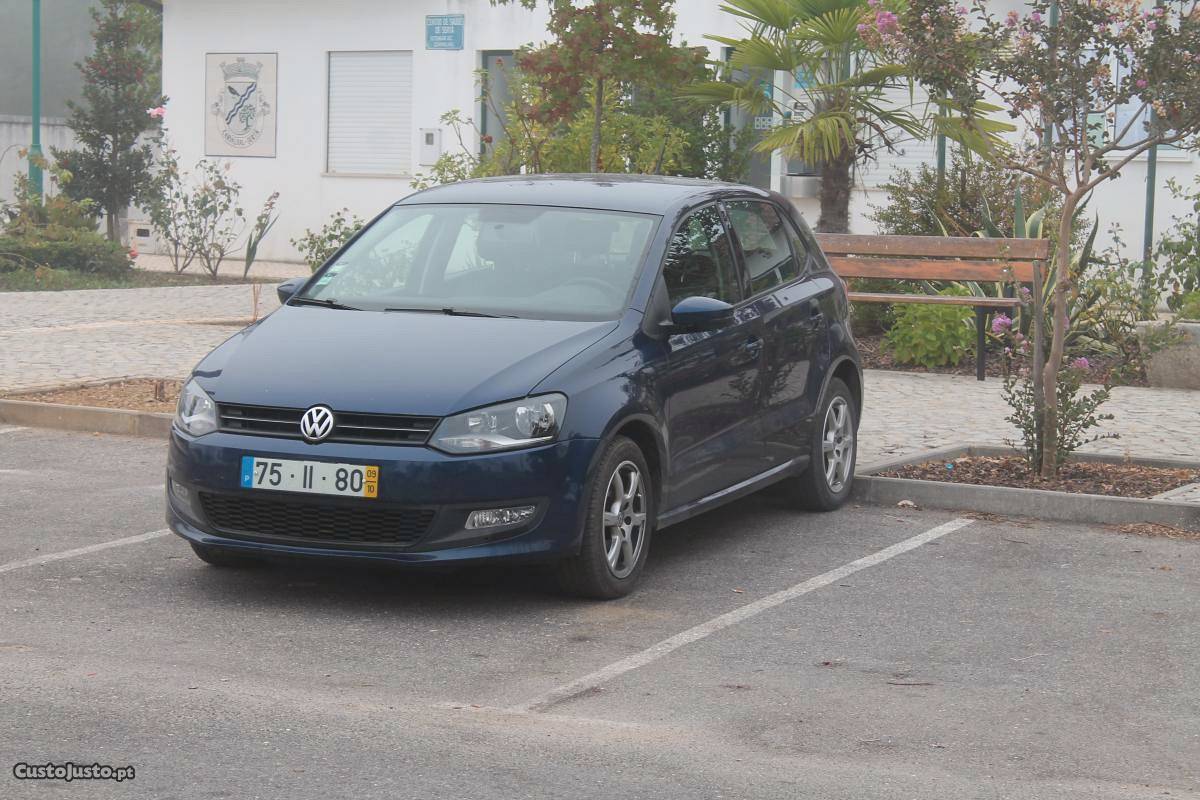 VW Polo 1.2 GPL Confortline Outubro/09 - à venda - Ligeiros