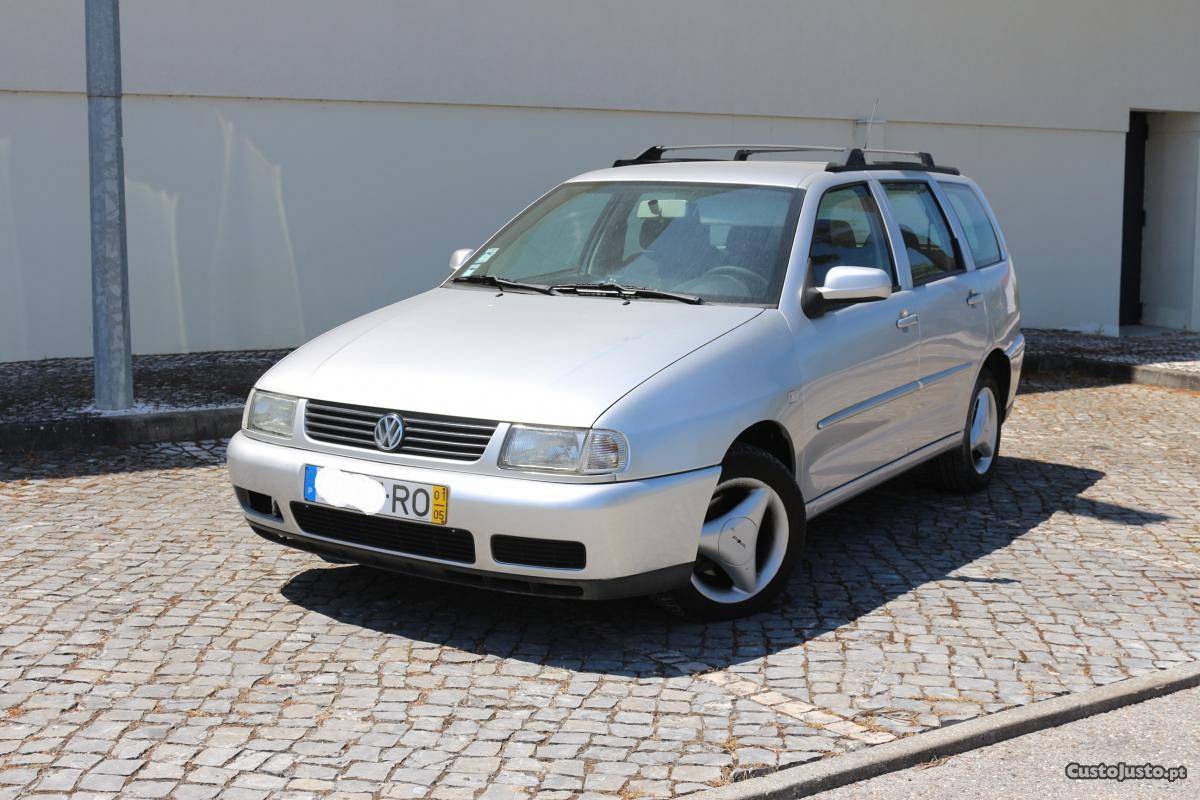 VW Polo Variant 1.9 TDI Maio/01 - à venda - Ligeiros