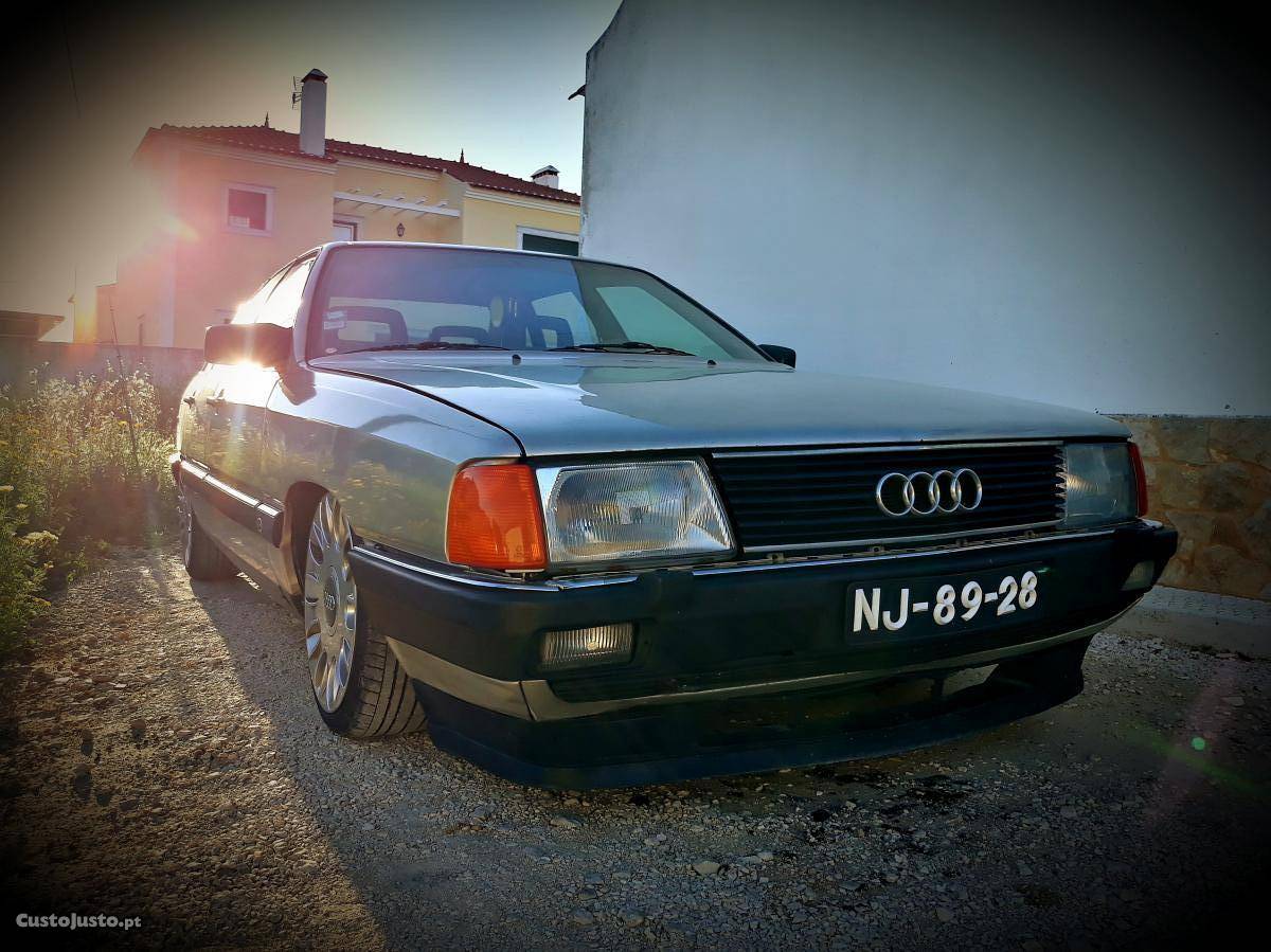 Audi 100 CD Setembro/83 - à venda - Ligeiros Passageiros,