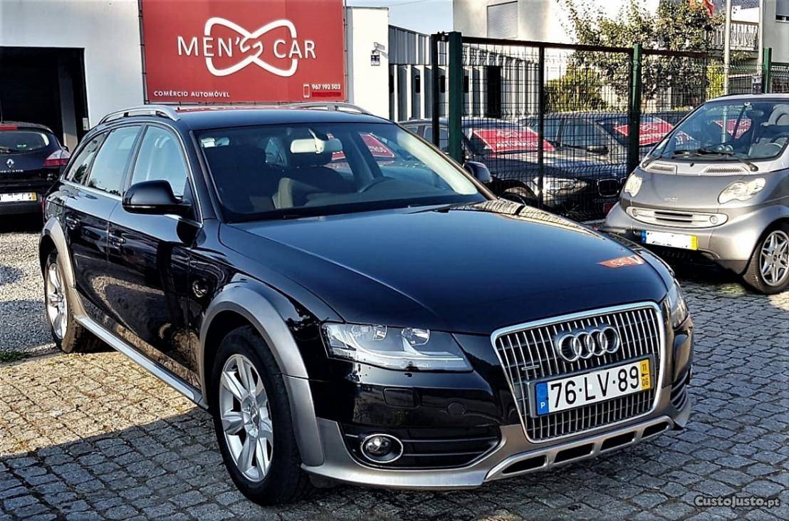 Audi A4 Allroad 2.0 Tdi NACIONAL Junho/11 - à venda -