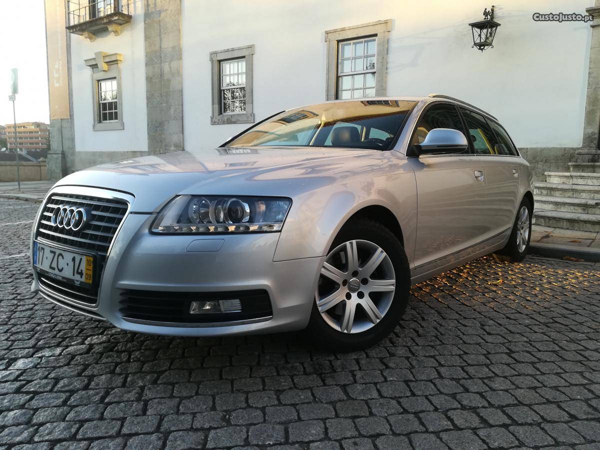 Audi A6 Avant Setembro/10 - à venda - Ligeiros Passageiros,