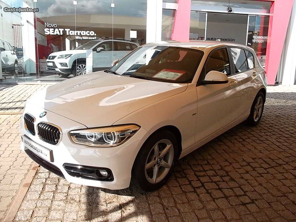 BMW 116 D AUTO LINE SPORT Março/18 - à venda - Ligeiros