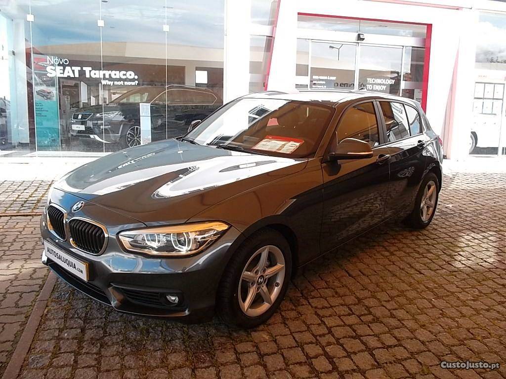 BMW 116 D EDYNAMICS ADVANTAG Fevereiro/18 - à venda -