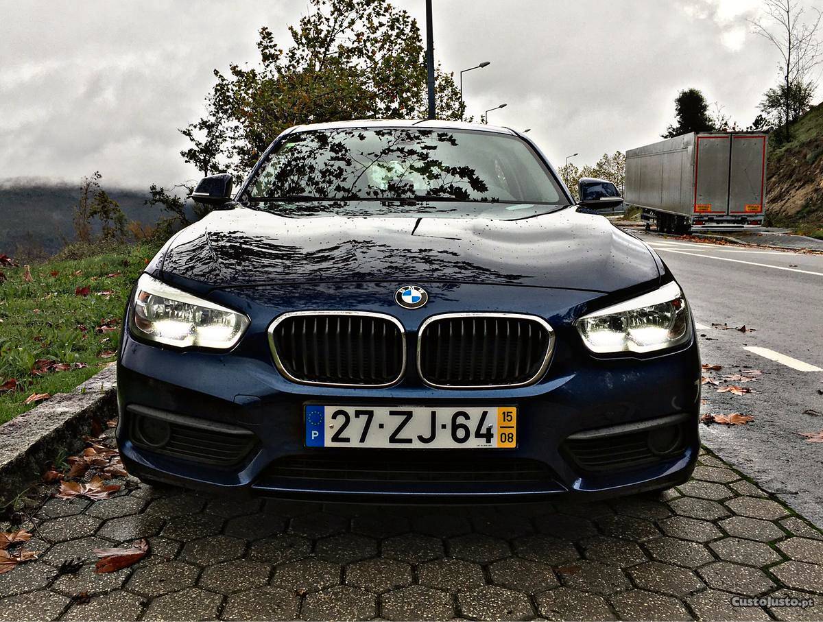 BMW 116 Facelift 5p Agosto/15 - à venda - Ligeiros