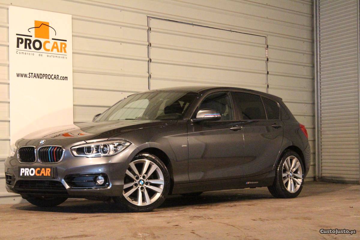 BMW 116 d Pack M Novembro/16 - à venda - Ligeiros