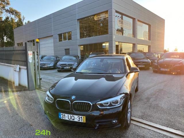 BMW 116 d line sport