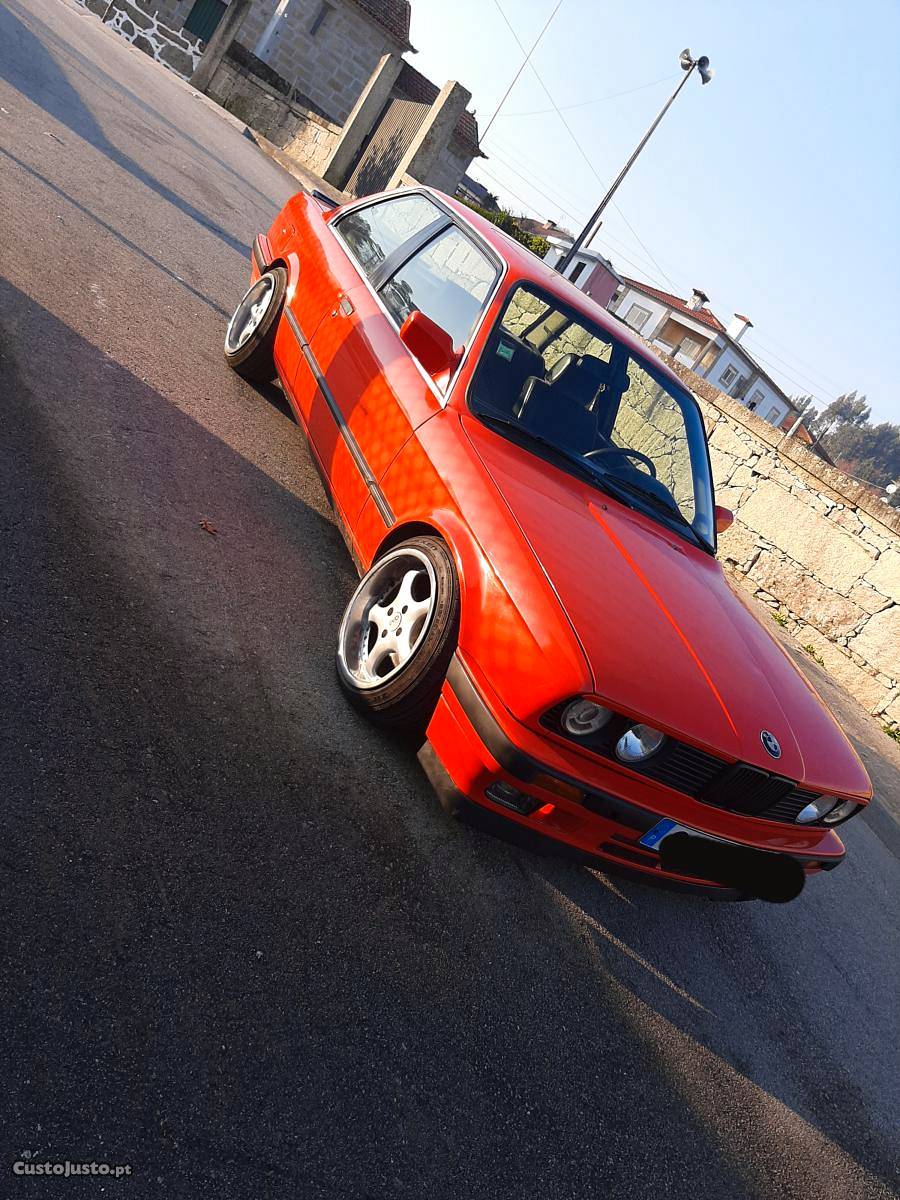 BMW 316 E30 Janeiro/89 - à venda - Ligeiros Passageiros,