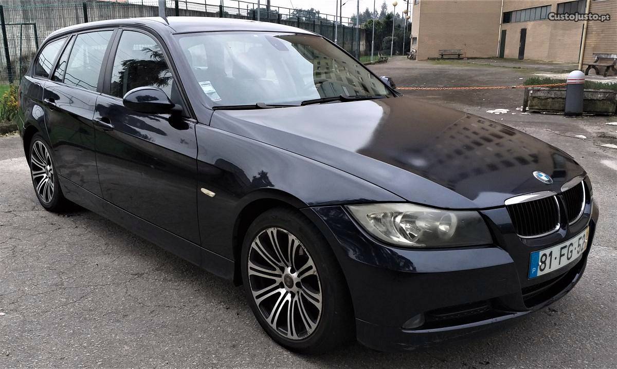 BMW 320 D TOURING Fevereiro/08 - à venda - Ligeiros