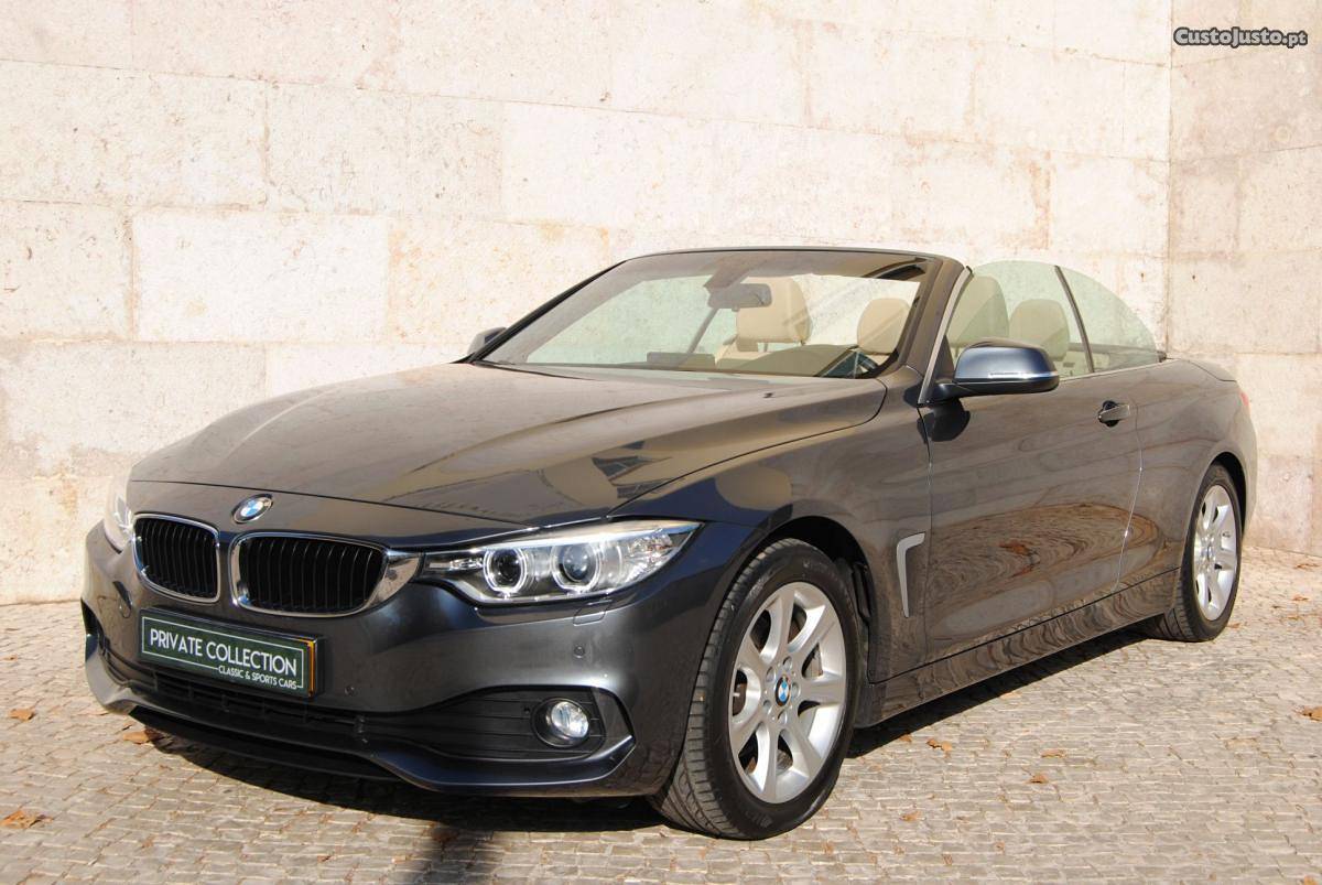 BMW 420 D CABRIO AUTO Abril/14 - à venda - Descapotável /