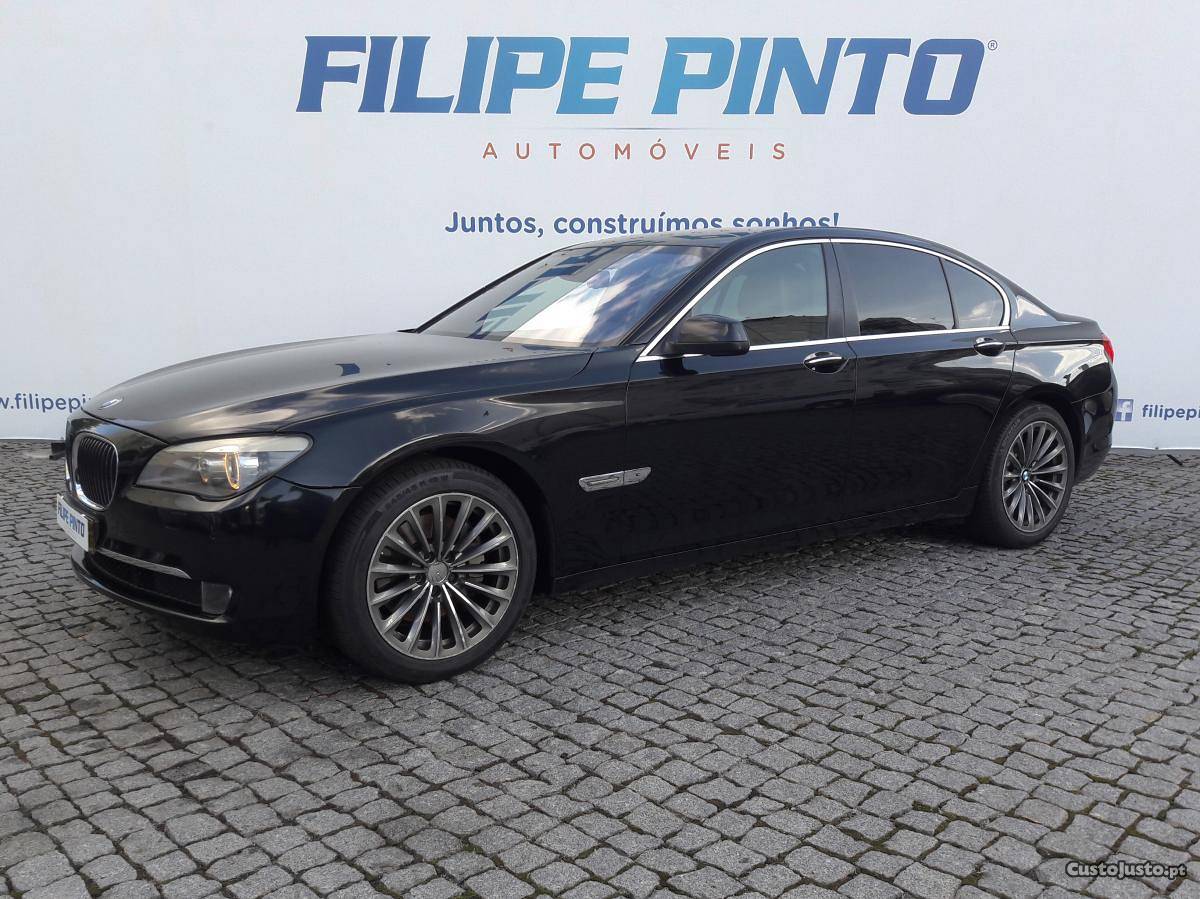 BMW 730 D Executive Janeiro/09 - à venda - Ligeiros