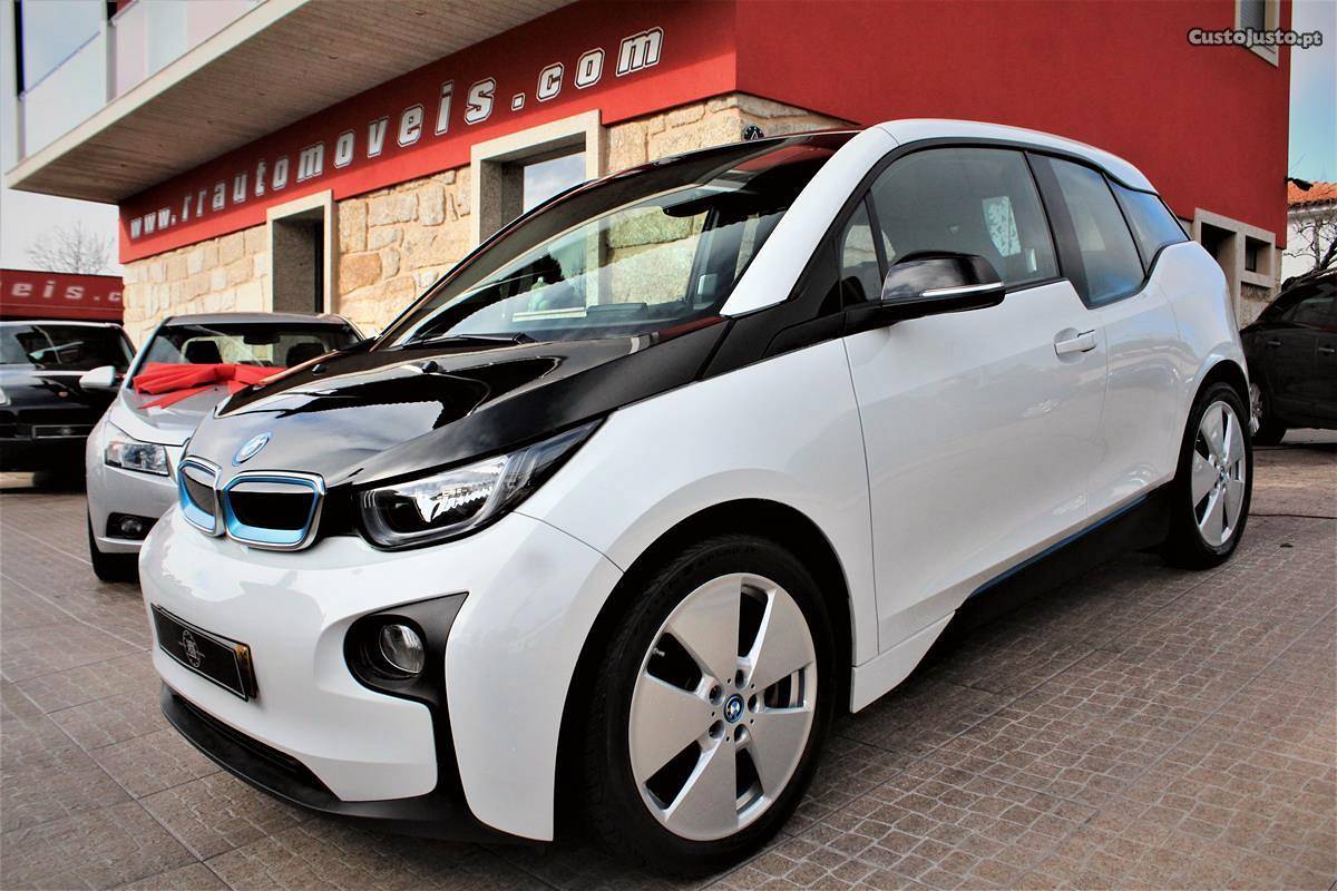 BMW I3 REX, C/ A  KMS Março/16 - à venda - Ligeiros