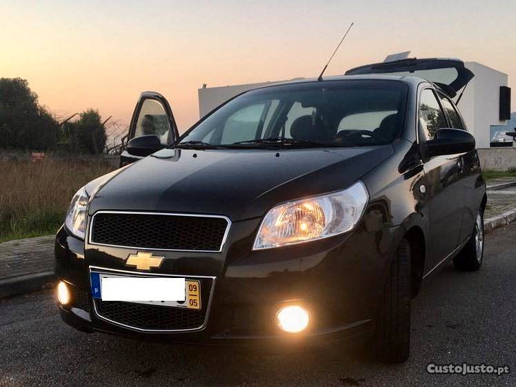 Chevrolet Aveo  cc LS 84cv Maio/09 - à venda -