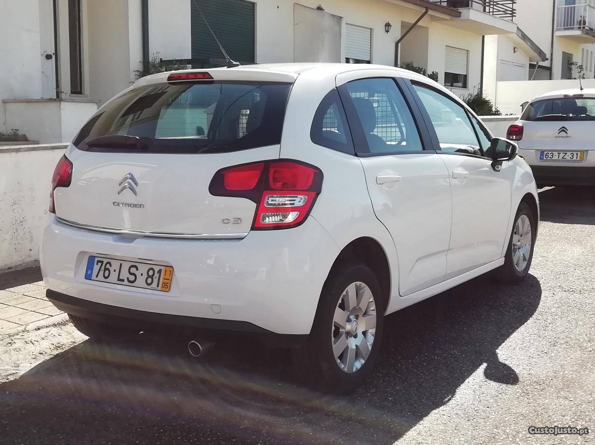 Citroën C3 Branco Maio/11 - à venda - Ligeiros
