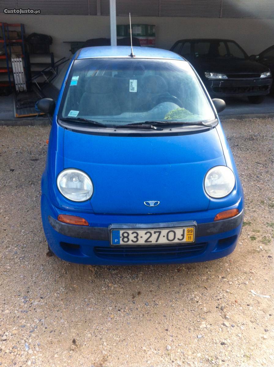 Daewoo Matiz KLYA - Matiz Novembro/99 - à venda - Ligeiros