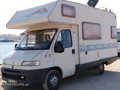 Fiat Ducato 1.9 turbo diesel Agosto/01 - à venda -