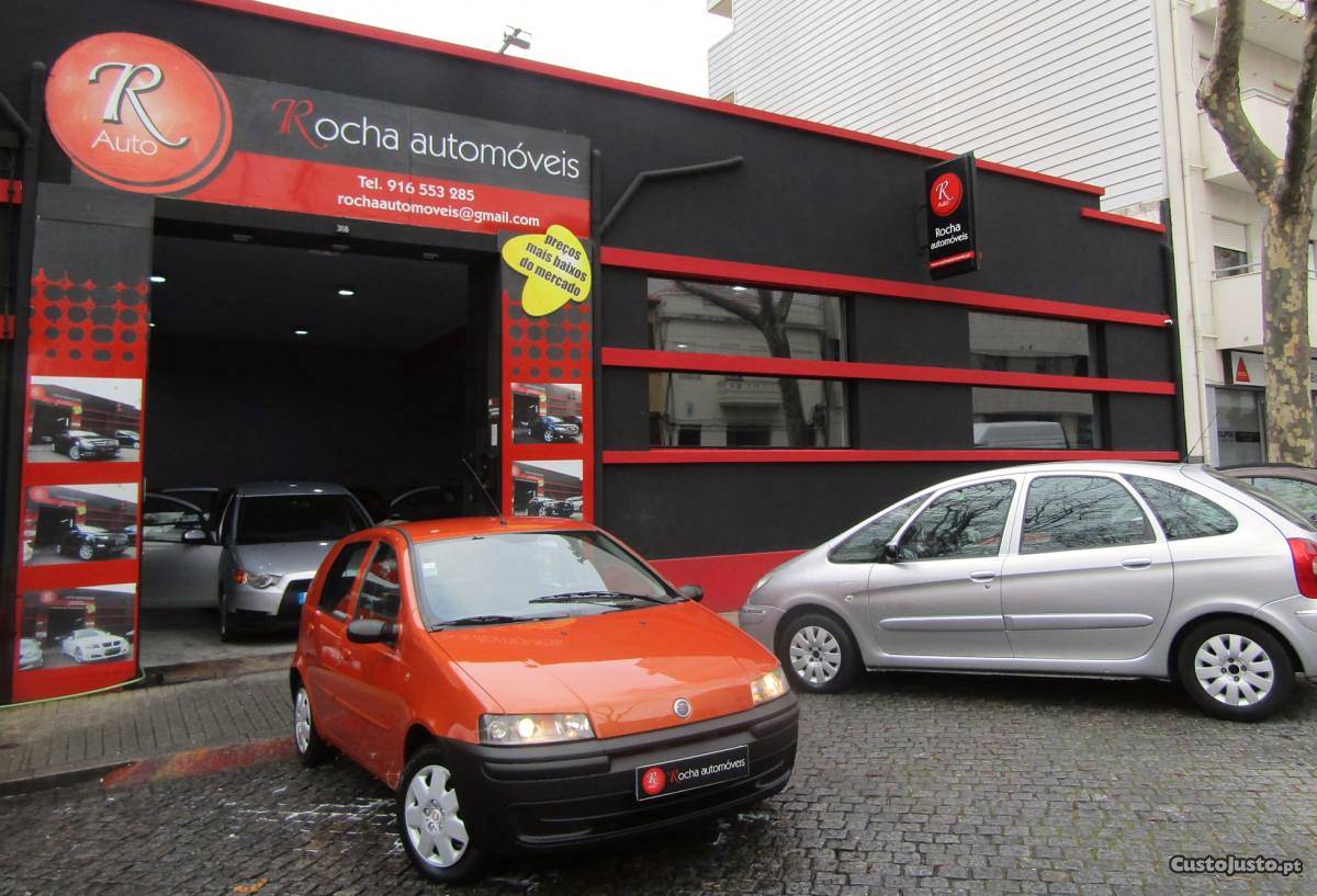 Fiat Punto 1.2 Active Fevereiro/04 - à venda - Ligeiros