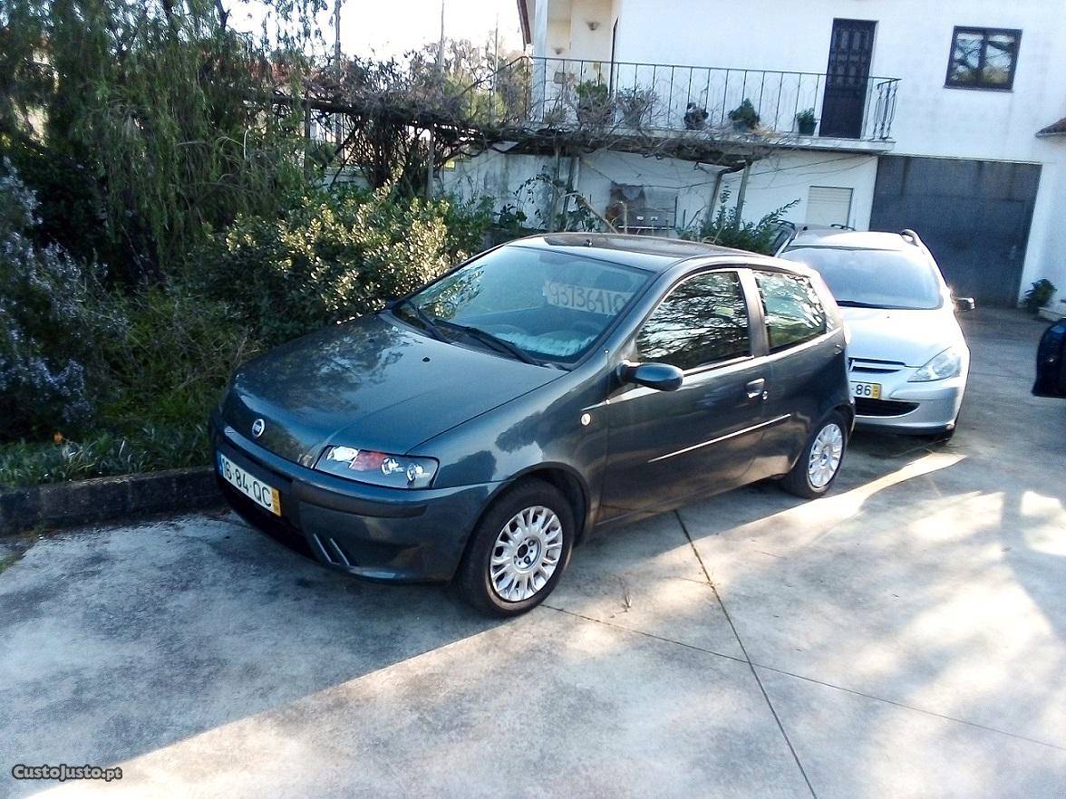 Fiat Punto Punto 1.2 ELX  Agosto/00 - à venda -