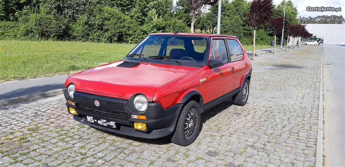Fiat Ritmo 105 TC Julho/85 - à venda - Descapotável /