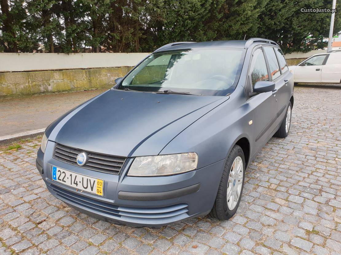 Fiat Stilo 1.9 jtd sw Abril/03 - à venda - Ligeiros