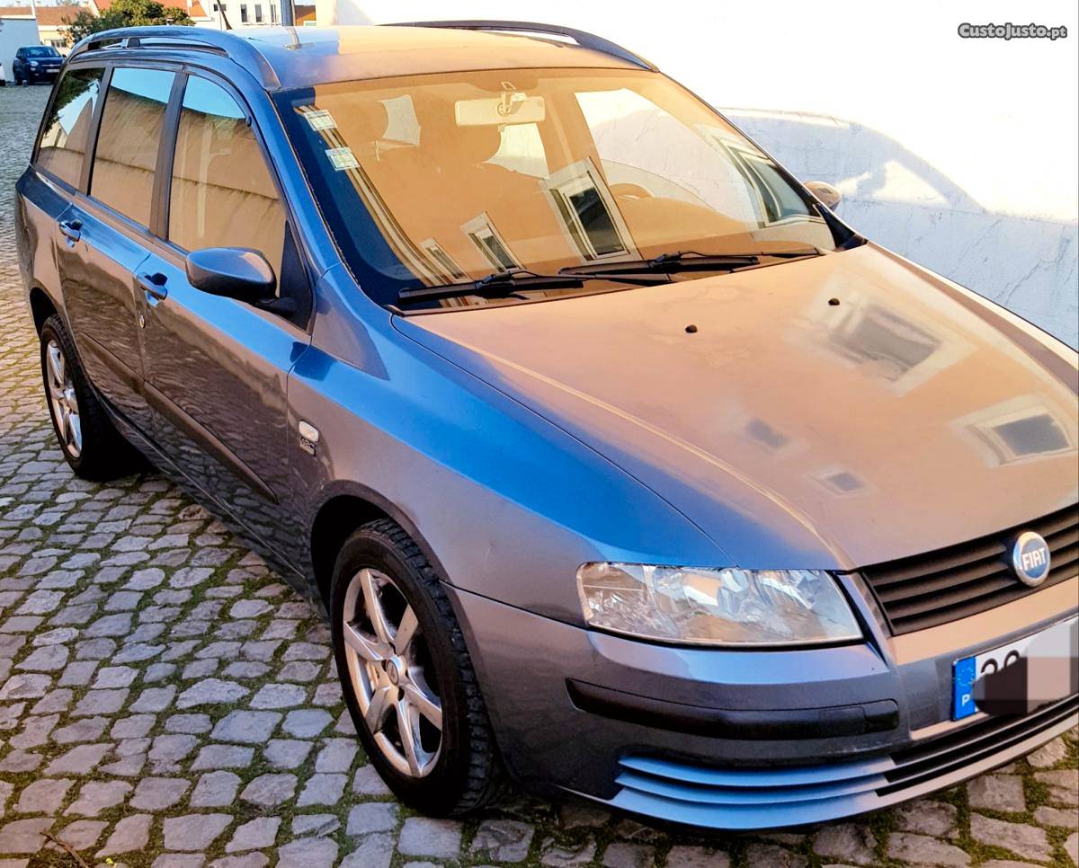 Fiat Stilo Sw 1.9jtd 115cv Outubro/03 - à venda - Ligeiros