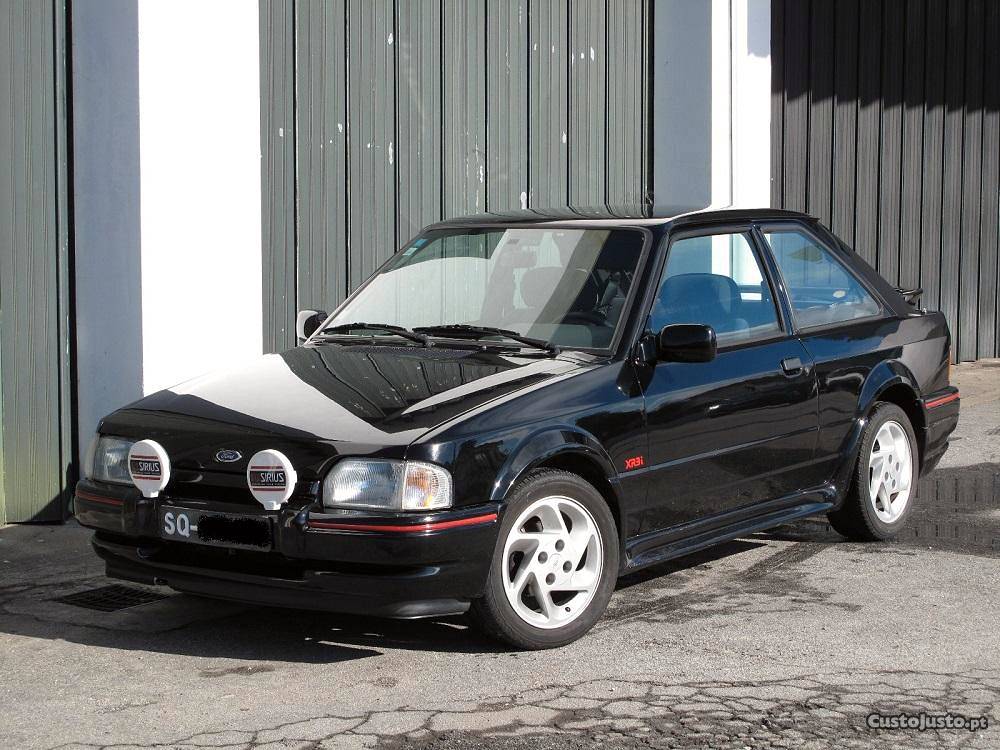 Ford Escort XR3i Outubro/88 - à venda - Descapotável /