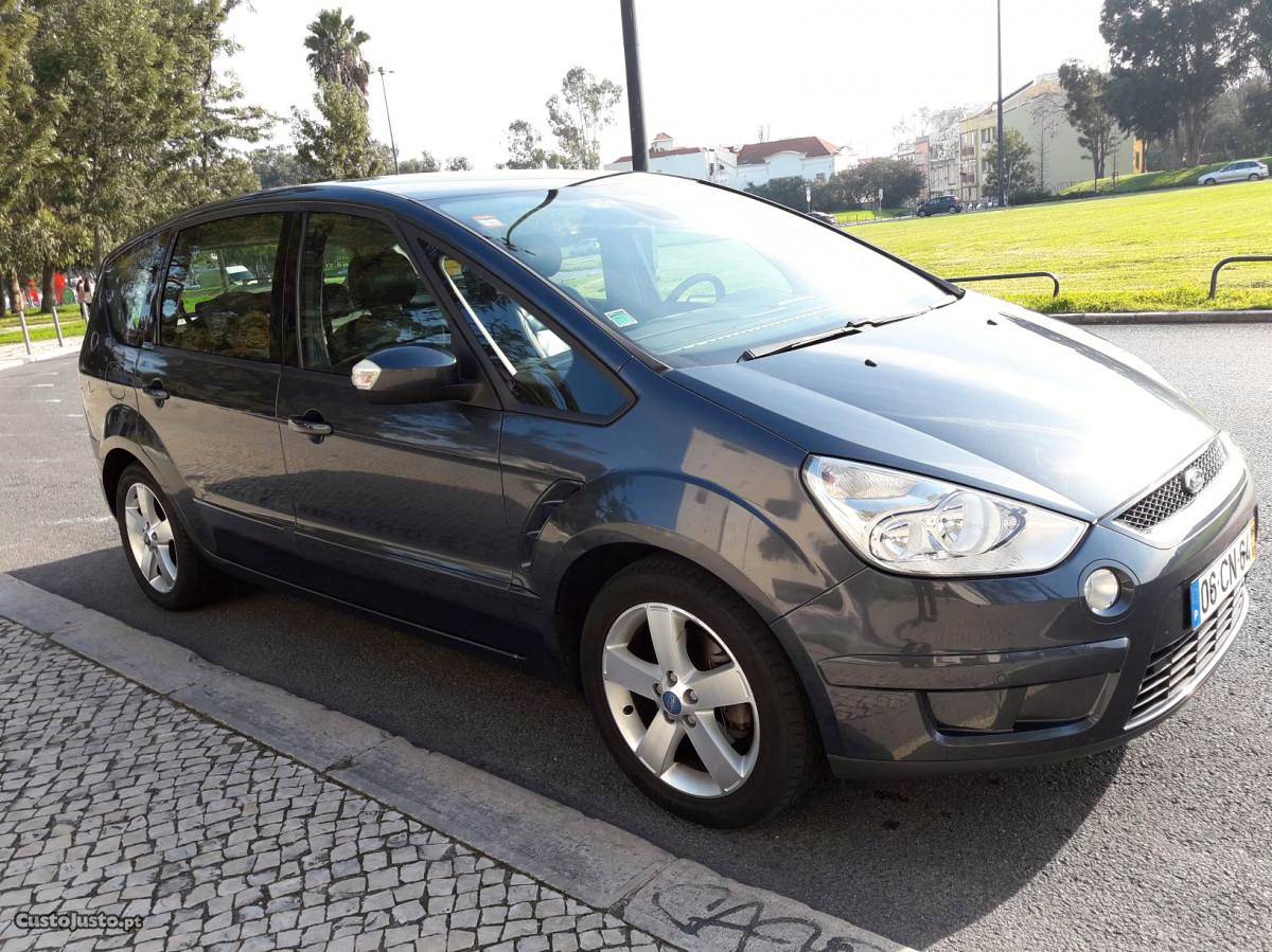 Ford S-Max 1.8 Tdci Titanium Dezembro/06 - à venda -