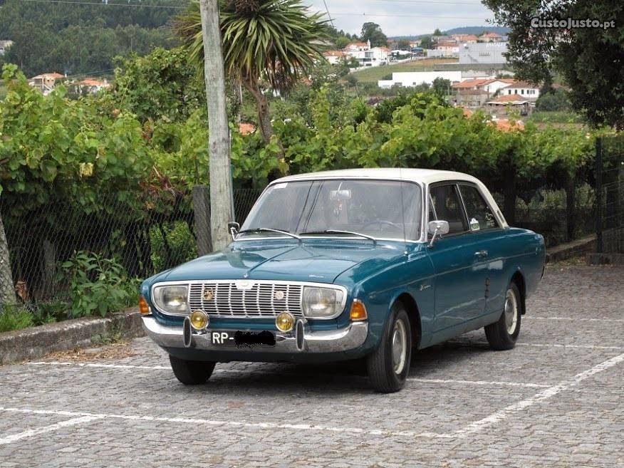 Ford Taunus 17M P Maio/80 - à venda - Descapotável /