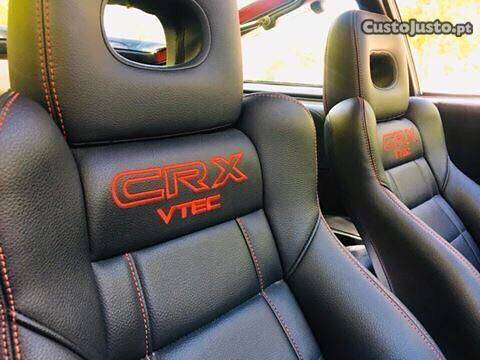 Honda CRX Ed9 Agosto/90 - à venda - Ligeiros Passageiros,