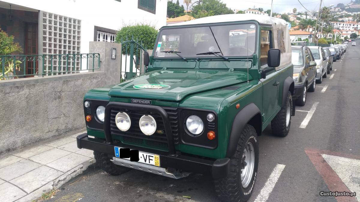 Land Rover Defender Td5 Soft Top Julho/03 - à venda -