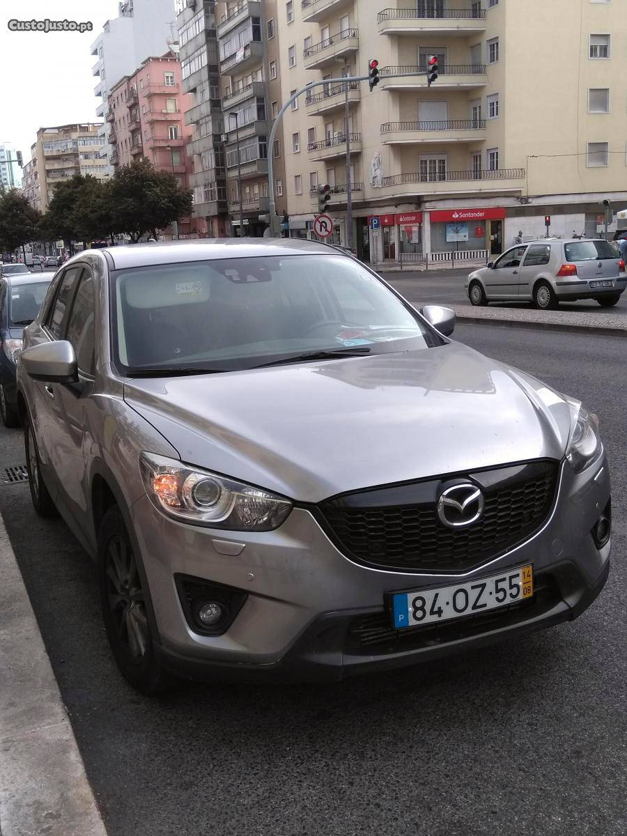 Mazda CX-5 EXCELLENCE Agosto/14 - à venda - Monovolume /